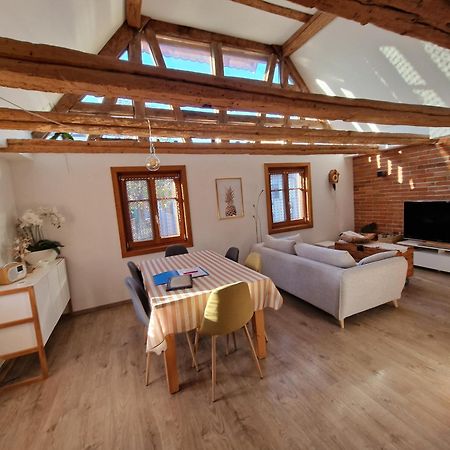 Une Maison A Colombages - Cosy, Lumineuse Et Sauna Kesseldorf Exteriör bild