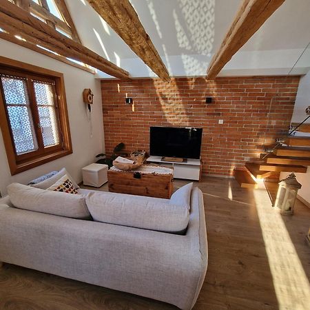 Une Maison A Colombages - Cosy, Lumineuse Et Sauna Kesseldorf Exteriör bild