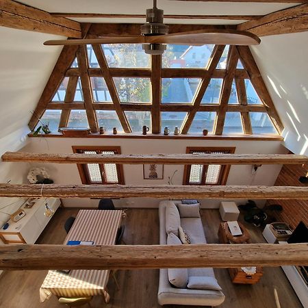 Une Maison A Colombages - Cosy, Lumineuse Et Sauna Kesseldorf Exteriör bild