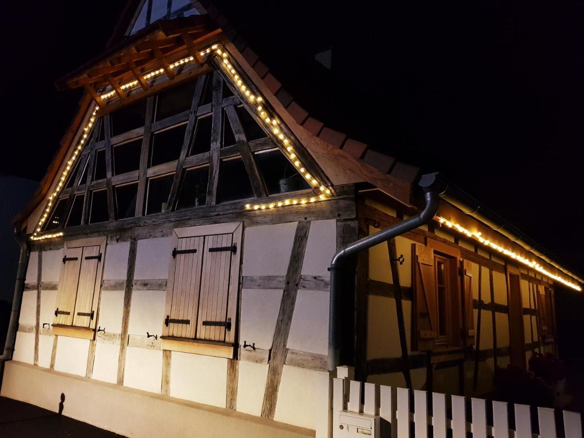 Une Maison A Colombages - Cosy, Lumineuse Et Sauna Kesseldorf Exteriör bild