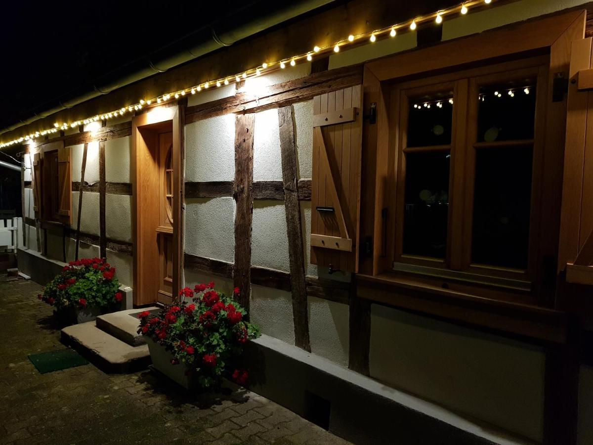 Une Maison A Colombages - Cosy, Lumineuse Et Sauna Kesseldorf Exteriör bild