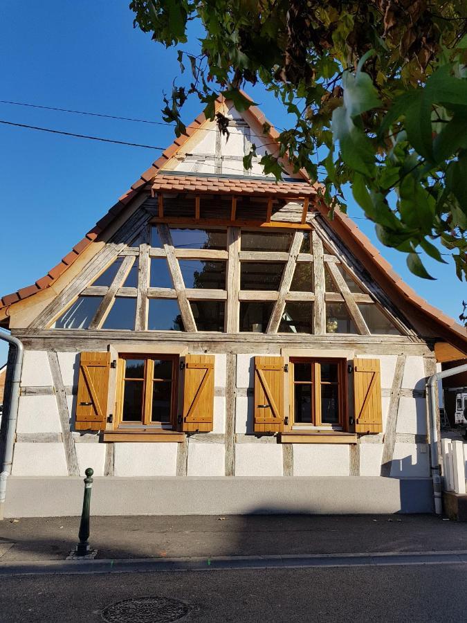 Une Maison A Colombages - Cosy, Lumineuse Et Sauna Kesseldorf Exteriör bild