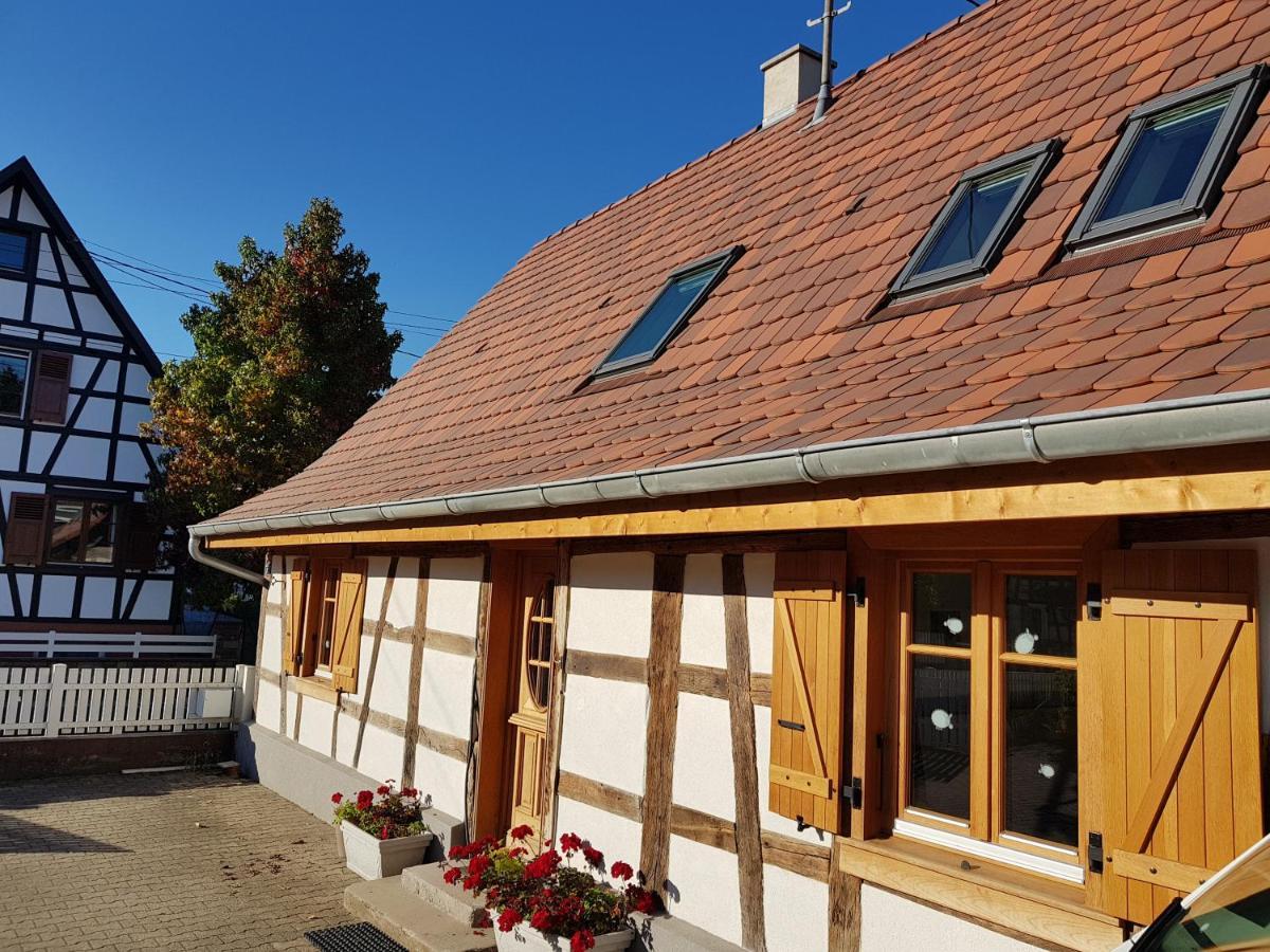 Une Maison A Colombages - Cosy, Lumineuse Et Sauna Kesseldorf Exteriör bild