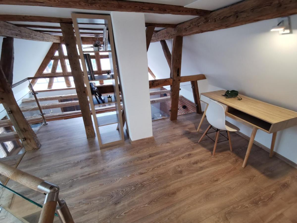 Une Maison A Colombages - Cosy, Lumineuse Et Sauna Kesseldorf Exteriör bild