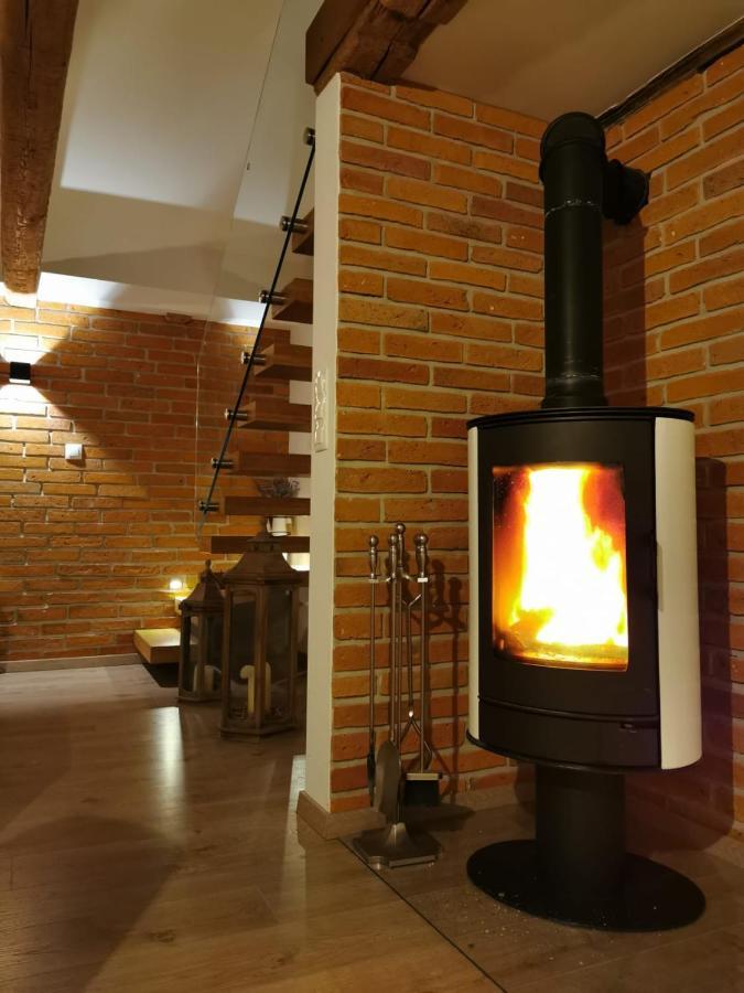 Une Maison A Colombages - Cosy, Lumineuse Et Sauna Kesseldorf Exteriör bild