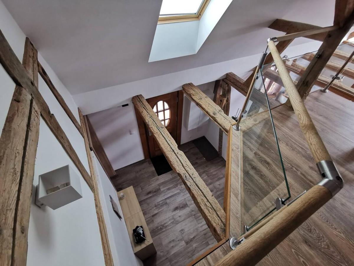 Une Maison A Colombages - Cosy, Lumineuse Et Sauna Kesseldorf Exteriör bild