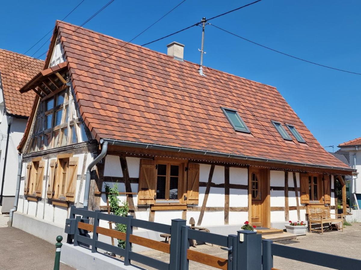 Une Maison A Colombages - Cosy, Lumineuse Et Sauna Kesseldorf Exteriör bild