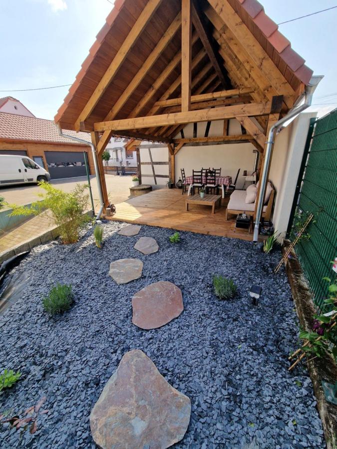 Une Maison A Colombages - Cosy, Lumineuse Et Sauna Kesseldorf Exteriör bild