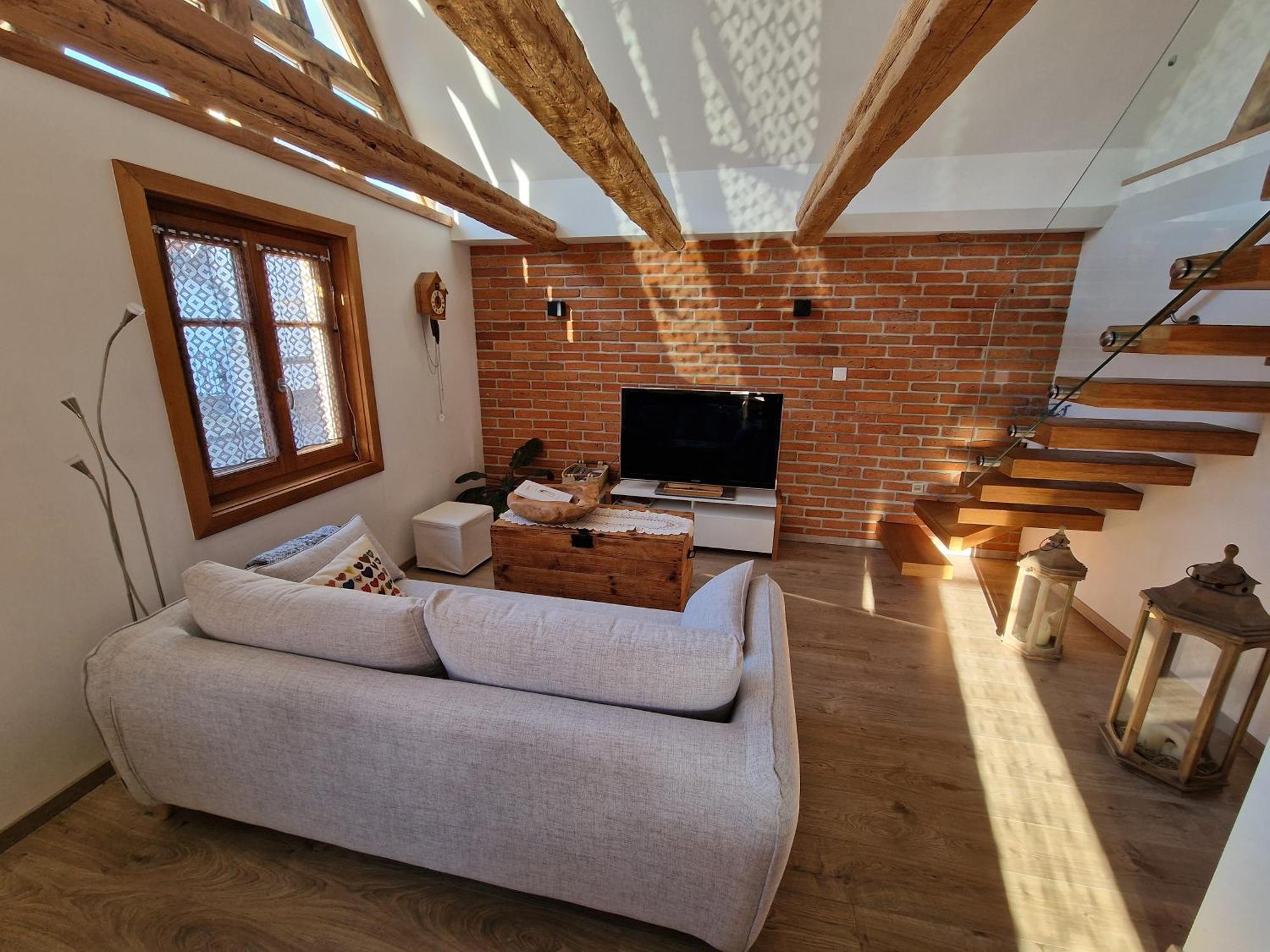 Une Maison A Colombages - Cosy, Lumineuse Et Sauna Kesseldorf Exteriör bild