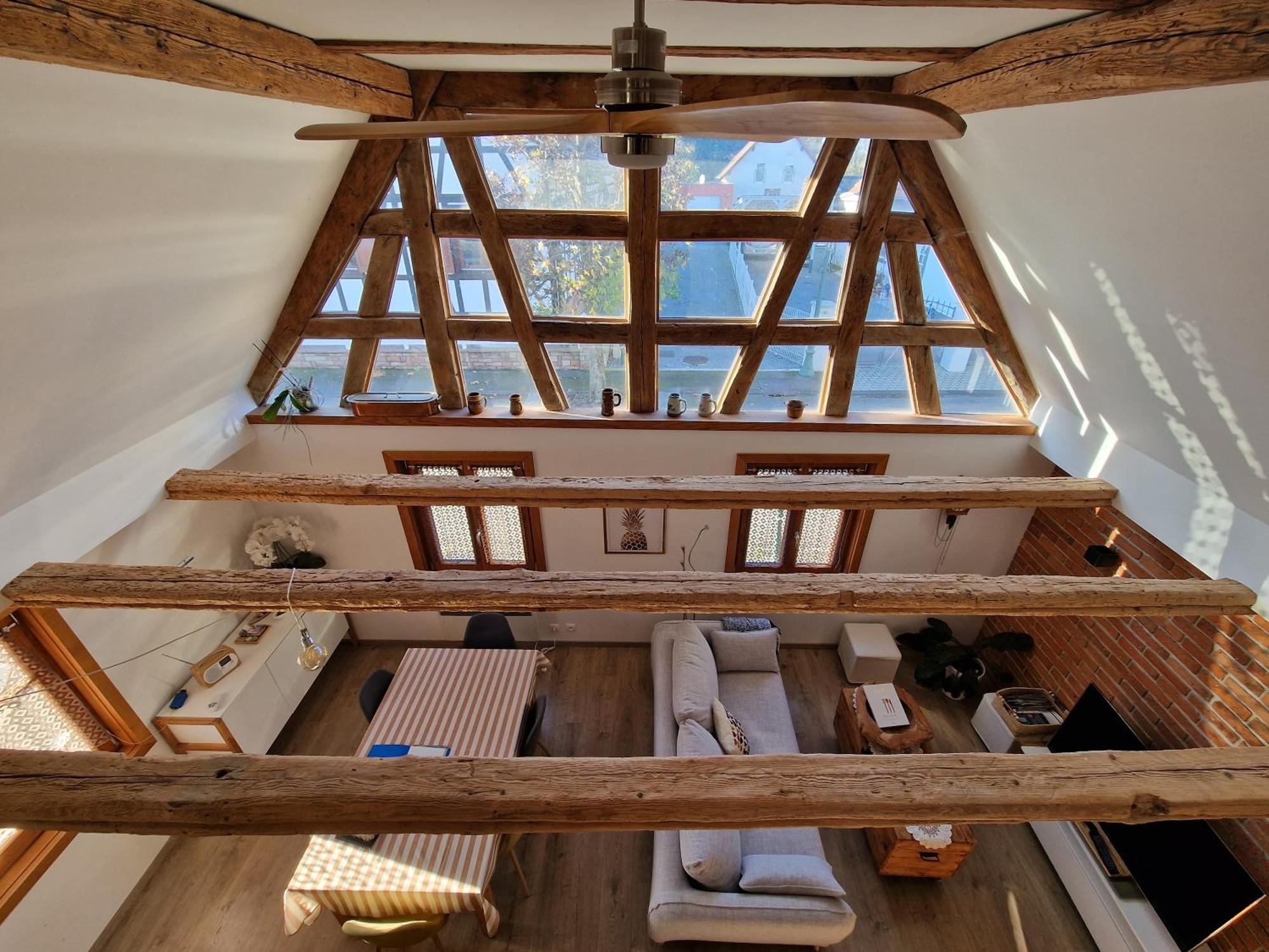 Une Maison A Colombages - Cosy, Lumineuse Et Sauna Kesseldorf Exteriör bild